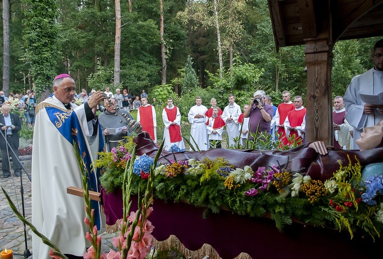 Zaśnięcie NMP na Świętej Górze