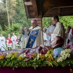 Zaśnięcie NMP na Świętej Górze