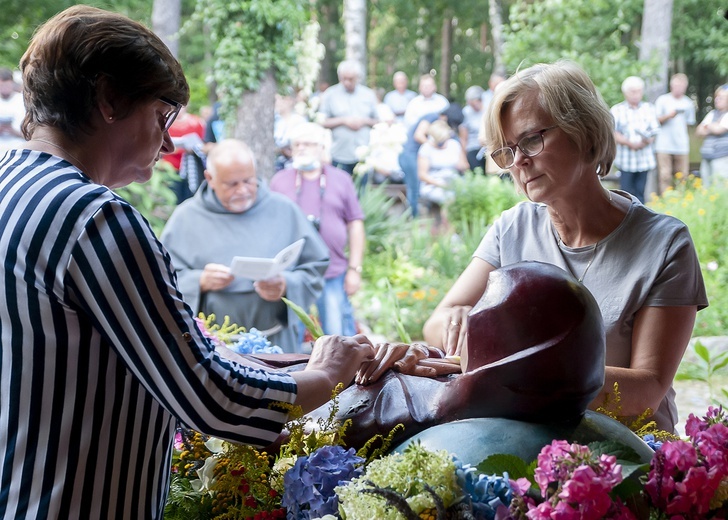 Zaśnięcie NMP na Świętej Górze