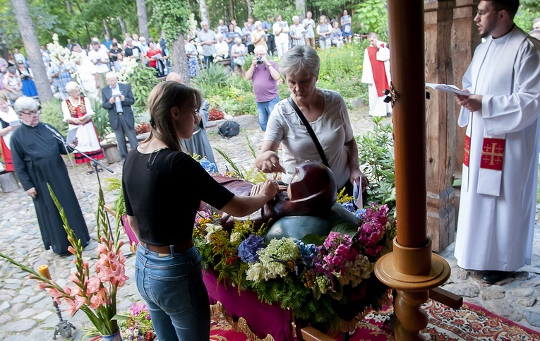 Zaśnięcie NMP na Świętej Górze