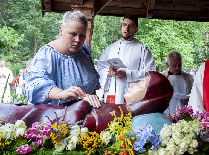 Zaśnięcie NMP na Świętej Górze