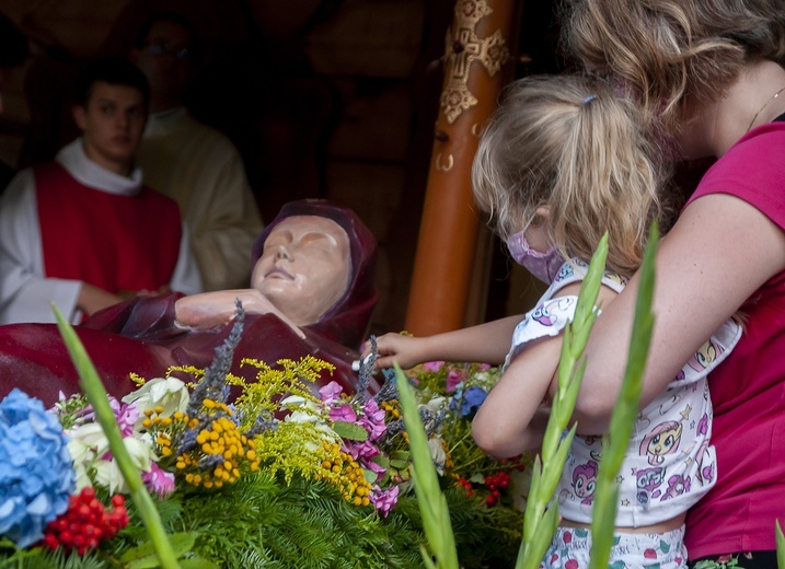 Zaśnięcie NMP na Świętej Górze