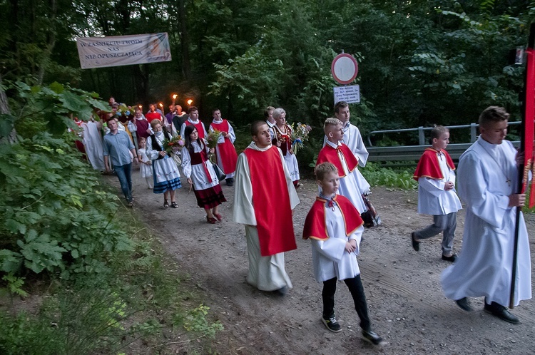 Zaśnięcie NMP na Świętej Górze