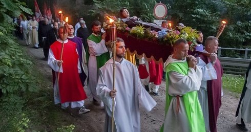 Zaśnięcie NMP na Świętej Górze