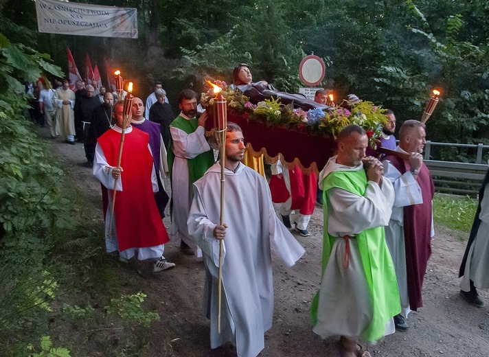 Zaśnięcie NMP na Świętej Górze