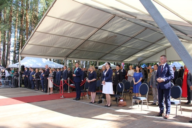 100-lecie Bitwy Warszawskiej. Uroczystości w Ossowie [GALERIA]