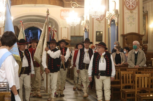 Pielgrzymka Górali Żywieckich do MB Rychwałdzkiej - 2020