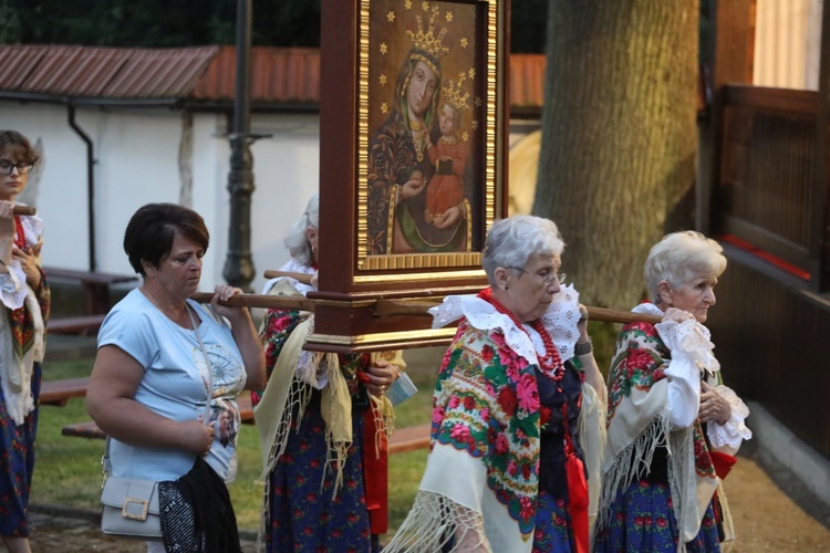 Pielgrzymka Górali Żywieckich do MB Rychwałdzkiej - 2020