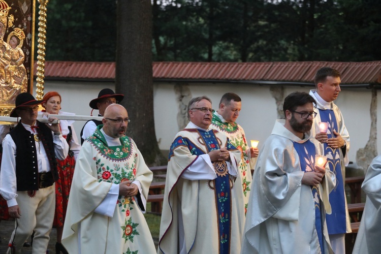 Pielgrzymka Górali Żywieckich do MB Rychwałdzkiej - 2020