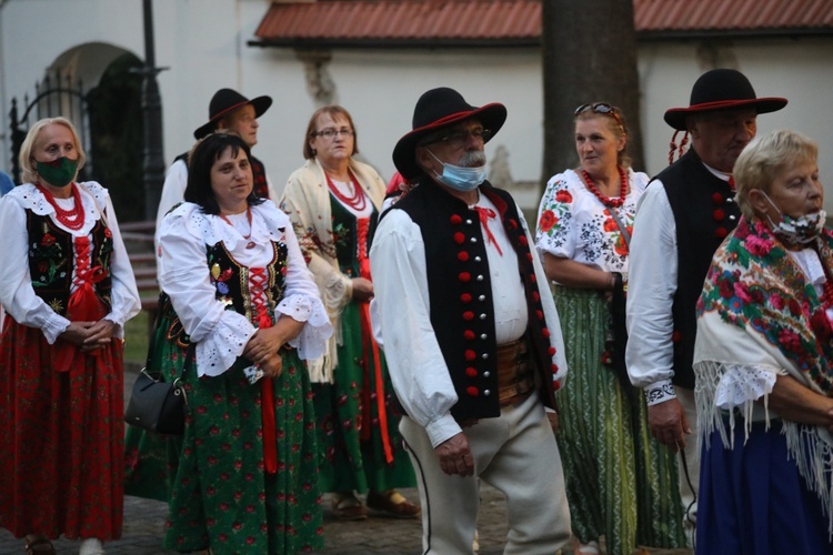 Pielgrzymka Górali Żywieckich do MB Rychwałdzkiej - 2020