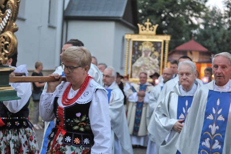 Pielgrzymka Górali Żywieckich do MB Rychwałdzkiej - 2020