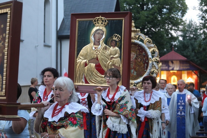 Pielgrzymka Górali Żywieckich do MB Rychwałdzkiej - 2020