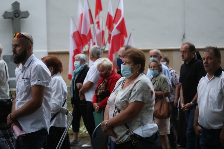 Pielgrzymka Górali Żywieckich do MB Rychwałdzkiej - 2020