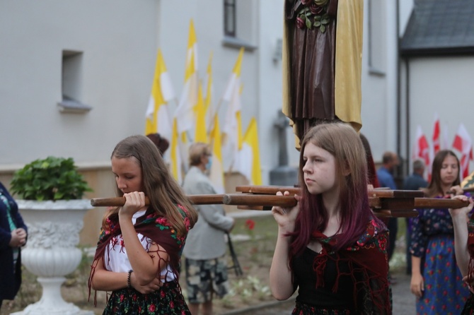 Pielgrzymka Górali Żywieckich do MB Rychwałdzkiej - 2020