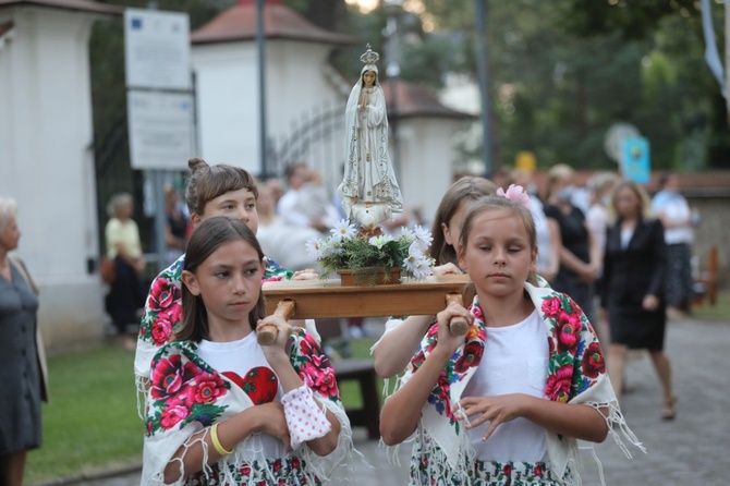 Pielgrzymka Górali Żywieckich do MB Rychwałdzkiej - 2020