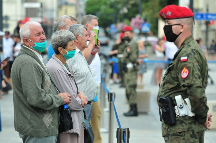 Obchody Święta Wojska Polskiego w Lublinie