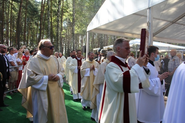 Uroczystości w Ossowie 