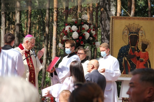 Uroczystości w Ossowie 