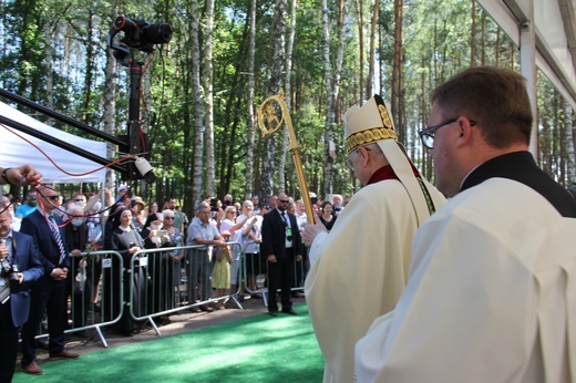 Uroczystości w Ossowie 