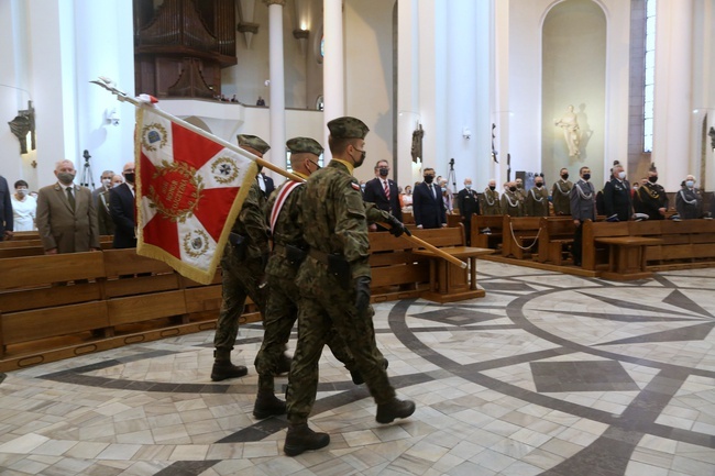 Uroczystości 15 sierpnia w katowickiej Katedrze Chrystusa Króla