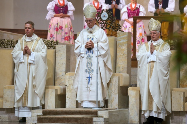 Uroczystości 15 sierpnia w katowickiej Katedrze Chrystusa Króla