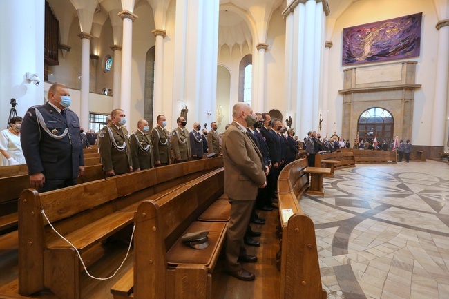 Uroczystości 15 sierpnia w katowickiej Katedrze Chrystusa Króla