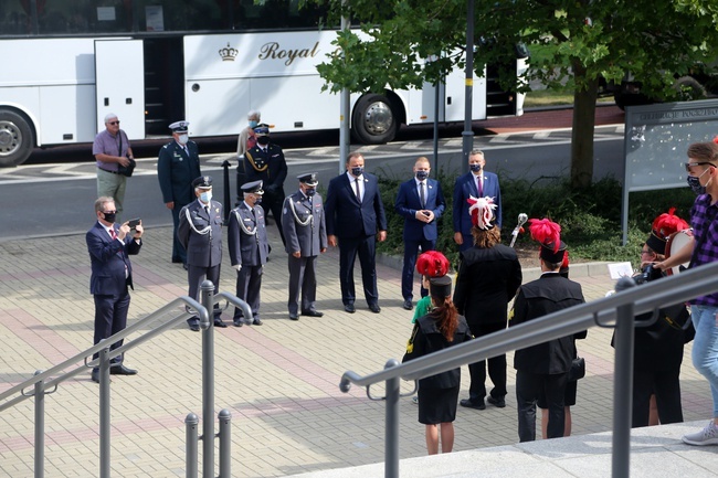Uroczystości 15 sierpnia w katowickiej Katedrze Chrystusa Króla