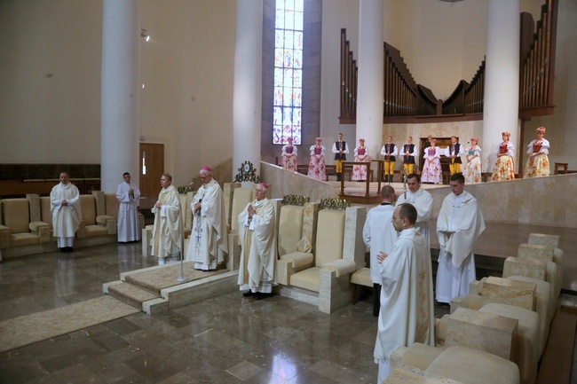 Uroczystości 15 sierpnia w katowickiej Katedrze Chrystusa Króla