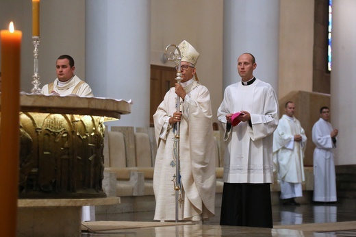 Uroczystości 15 sierpnia w katowickiej Katedrze Chrystusa Króla