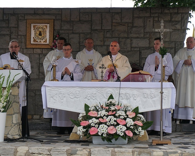 Lubecko. Odpust ku czci Wniebowzięcia Najświętszej Maryi Panny