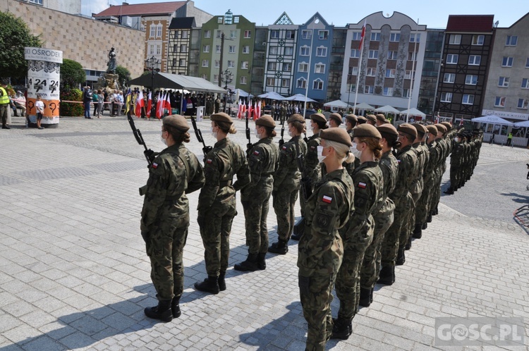 Sto lat po Bitwie Warszawskiej świętowali gorzowianie 