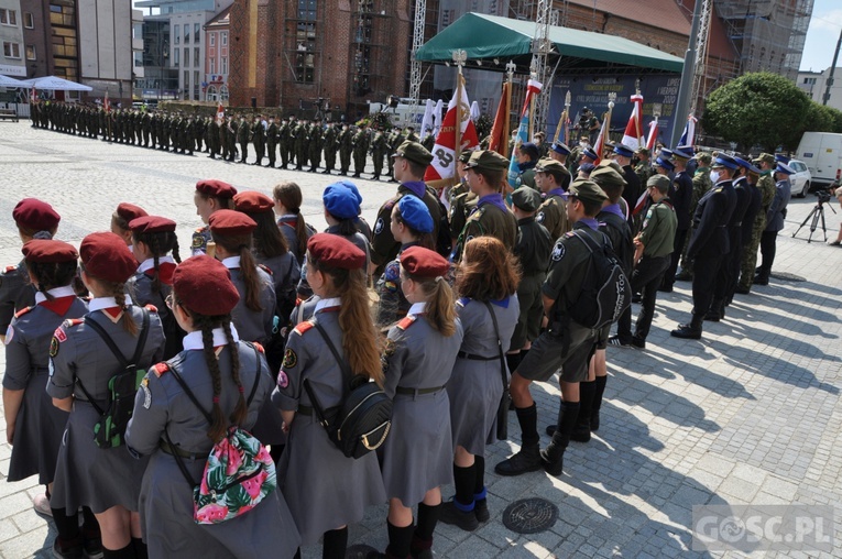 Sto lat po Bitwie Warszawskiej świętowali gorzowianie 