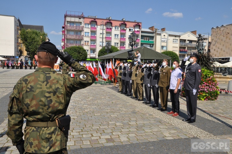 Sto lat po Bitwie Warszawskiej świętowali gorzowianie 