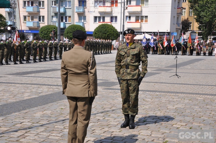 Sto lat po Bitwie Warszawskiej świętowali gorzowianie 