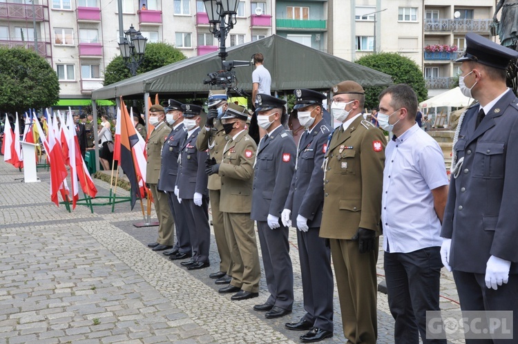 Sto lat po Bitwie Warszawskiej świętowali gorzowianie 