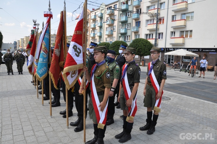 Sto lat po Bitwie Warszawskiej świętowali gorzowianie 