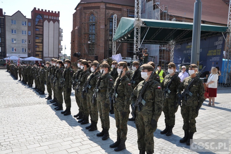 Sto lat po Bitwie Warszawskiej świętowali gorzowianie 