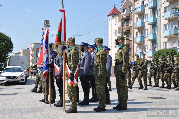 Sto lat po Bitwie Warszawskiej świętowali gorzowianie 