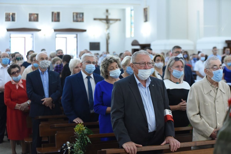 Dąbrowa Tarnowska pamięta o Bitwie Warszawskiej