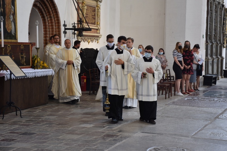 Uroczystość Wniebowzięcia NMP w Gdańsku