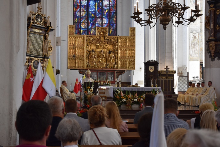 Uroczystość Wniebowzięcia NMP w Gdańsku