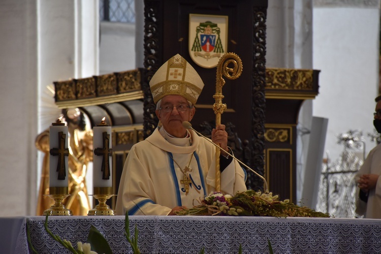 Uroczystość Wniebowzięcia NMP w Gdańsku