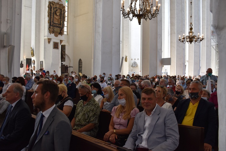 Uroczystość Wniebowzięcia NMP w Gdańsku