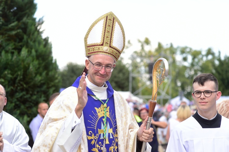 Święta Lipka. Odpust Wniebowzięcia NMP