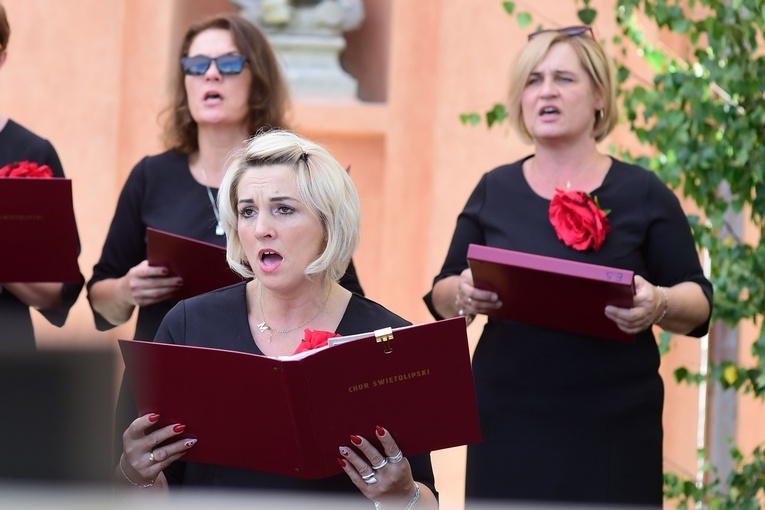 Święta Lipka. Odpust Wniebowzięcia NMP