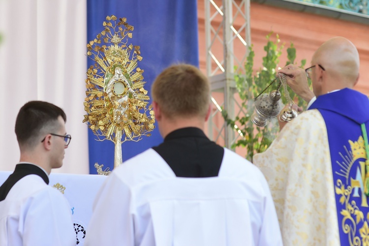 Święta Lipka. Odpust Wniebowzięcia NMP