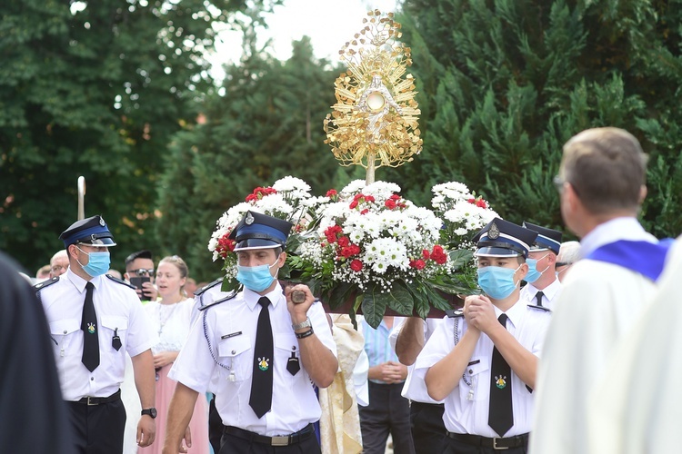 Święta Lipka. Odpust Wniebowzięcia NMP