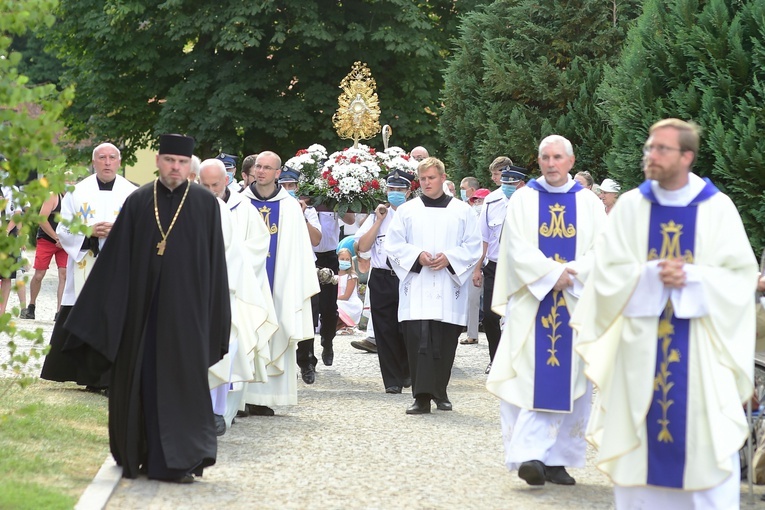 Święta Lipka. Odpust Wniebowzięcia NMP