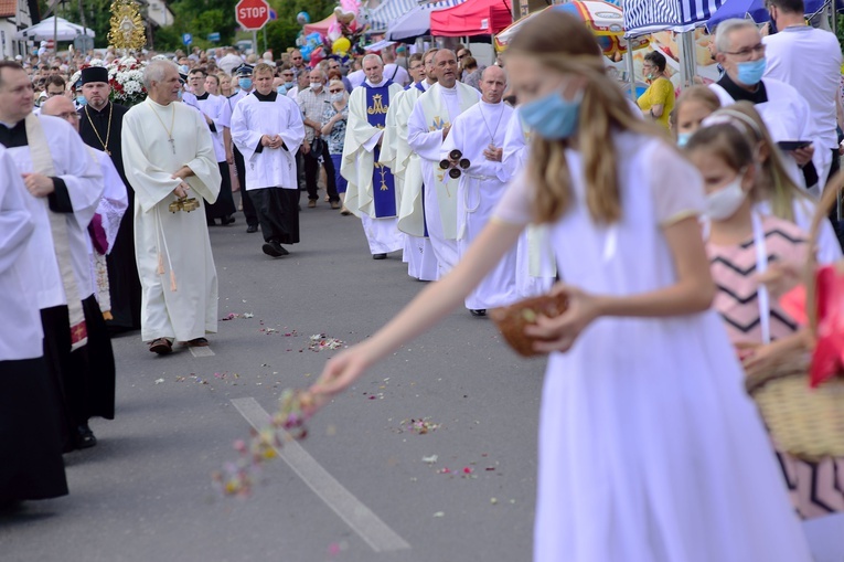 Święta Lipka. Odpust Wniebowzięcia NMP