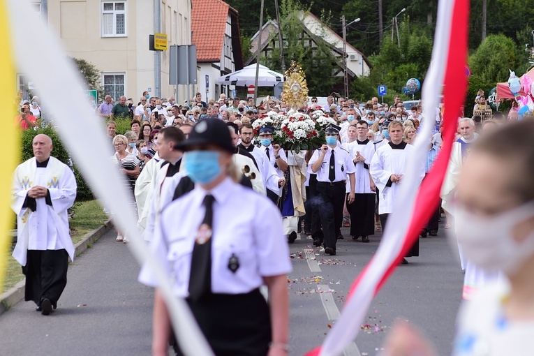 Święta Lipka. Odpust Wniebowzięcia NMP